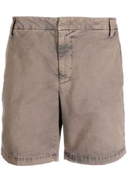 DONDUP straight-leg denim shorts - Braun