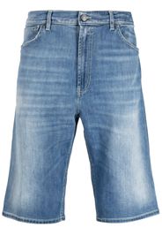 DONDUP straight-leg bermuda denim shorts - Blau