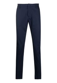 DONDUP mid-rise straight-leg chinos - Blau