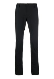 DONDUP slim-cut cotton trousers - Schwarz