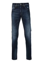 DONDUP stonewashed skinny jeans - Blau