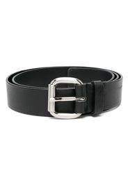 DONDUP ardillon-buckle leather belt - Schwarz