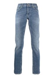 DONDUP low-rise skinny jeans - Blau