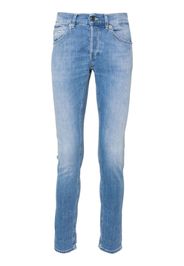 DONDUP George mid-rise skinny jeans - Blau