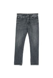 DONDUP washed-effect five-pocket jeans - Grau