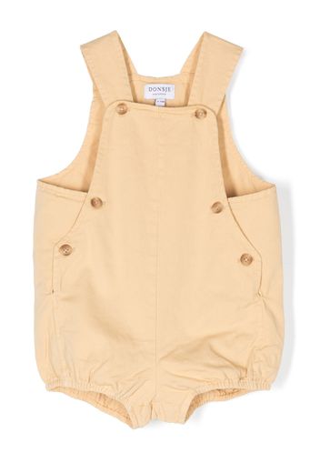 Donsje organic cotton romper - Nude