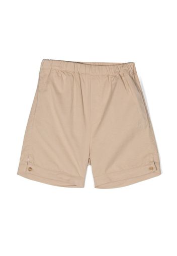 Donsje Fox decorative-button shorts - Nude