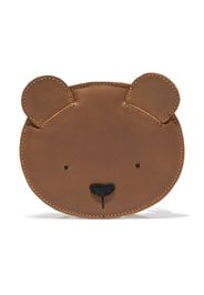 Donsje Britta Teddy Schultertasche - Braun