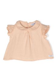 Donsje ruffled Peter Pan-collar blouse - Rosa