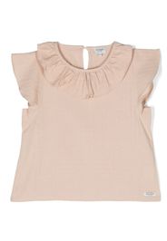 Donsje Dindi ruffled blouse - Nude