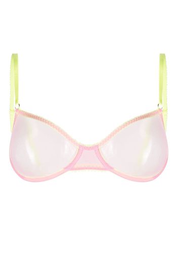 Dora Larsen Ines tulle underwired bra - Rosa