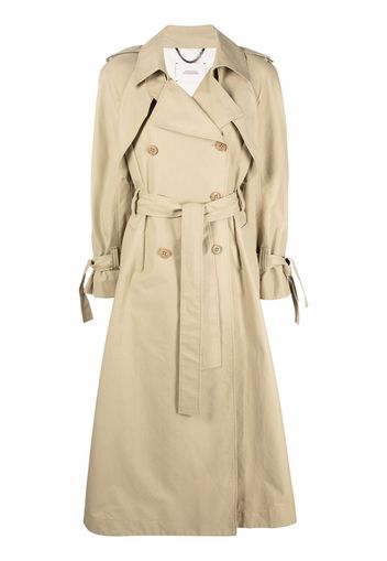 Dorothee Schumacher double-breasted trench coat - Nude