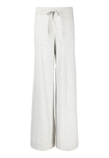 Dorothee Schumacher Gestrickte Hose mit weitem Bein - Grau