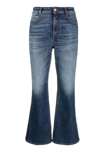 Dorothee Schumacher Ausgestellte Cropped-Jeans - Blau