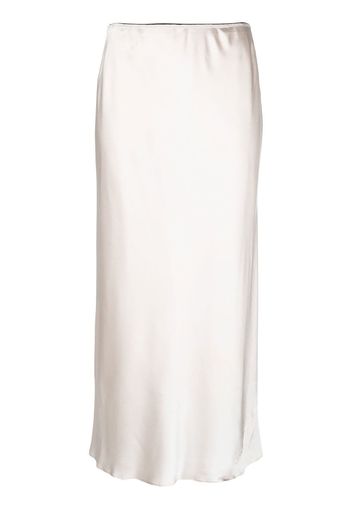 Dorothee Schumacher silk blend slip skirt - Nude