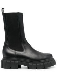 Dorothee Schumacher Chelsea-Boots mit dicker Sohle - Schwarz