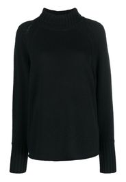 Dorothee Schumacher Rollkragenpullover mit Kaschmiranteil - Schwarz