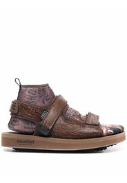 Doublet Dinossaur sandals - Braun