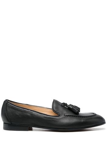 Doucal's tassel leather loafers - Schwarz