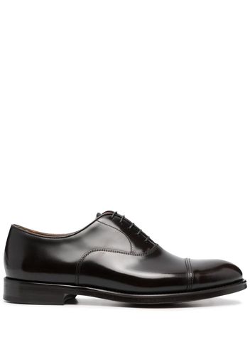 Doucal's lace-up Oxford shoes - Braun