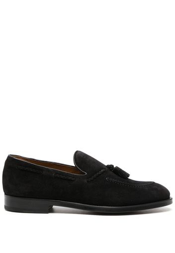 Doucal's Loafer mit Quasten - Schwarz