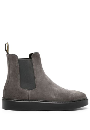 Doucal's Klassische Chelsea-Boots - Grau