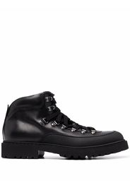 Doucal's lace-up ankle boots - Schwarz