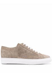 Doucal's low-top lace-up sneakers - Nude