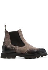 Doucal's Chelsea-Boots aus Wildleder - Braun