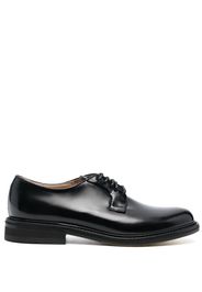 Doucal's leather lace-up shoes - Schwarz