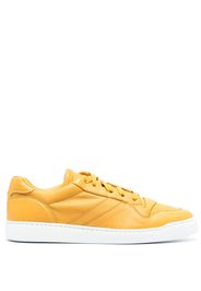 Doucal's Hugh leather low-top sneakers - Gelb