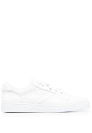 Doucal's calf-leather low-top sneakers - Weiß
