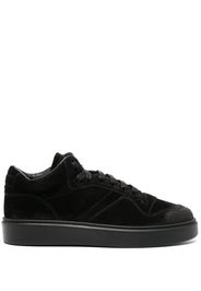 Doucal's Sneakers aus Wildleder - Schwarz