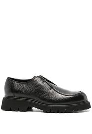 Doucal's x Neil Barrett chuncky sole leather loafer - Schwarz