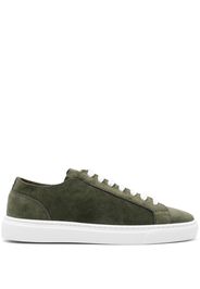 Doucal's Wildleder-Sneakers mit Kettendetail - Grün