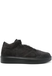 Doucal's suede sneakers - Schwarz