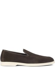 Doucal's Loafer aus Wildleder - Braun