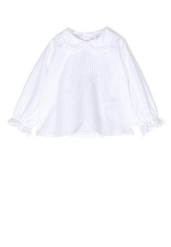 Douuod Kids peter-pan collar blouse - Weiß