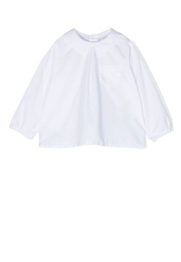 Douuod Kids Peter Pan collar shirt - Weiß