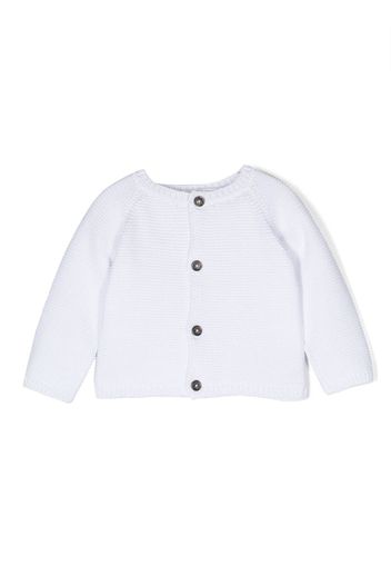 Douuod Kids Klassischer Cardigan - 100 WHITE