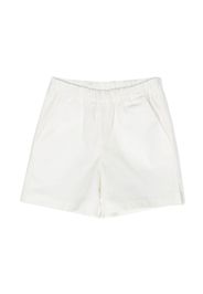 Douuod Kids stretch-cotton elasticated shorts - Weiß