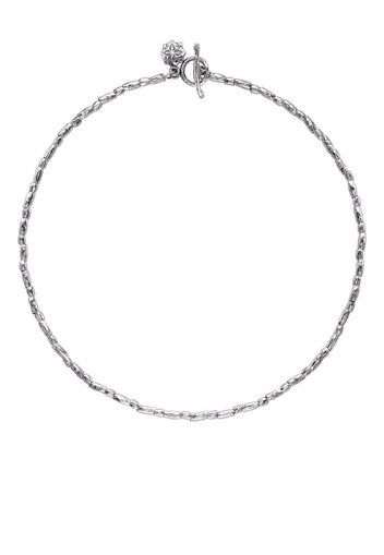 DOWER AND HALL sterling silver necklace - Silber