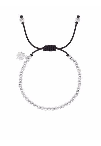 DOWER AND HALL bead chain bracelet - Silber