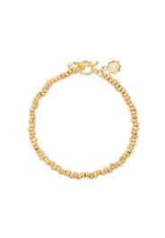 DOWER AND HALL nomad nuggets gold-vermeil bracelet