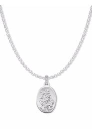 DOWER AND HALL pendant necklace - Silber
