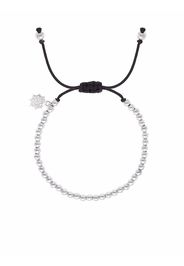 DOWER AND HALL bead chain bracelet - Silber