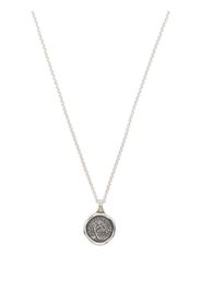 DOWER AND HALL Tree of Life pendant necklace - Silber