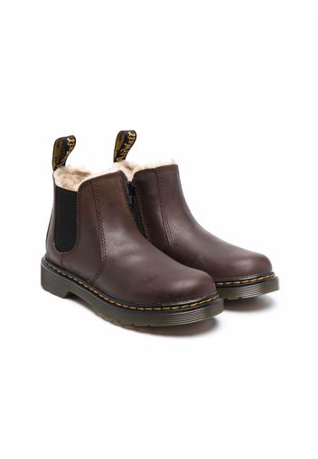 Dr. Martens Kids 2976 Chelsea-Boots - Braun