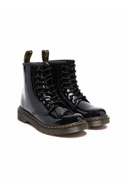 Dr. Martens Kids 1460 Stiefel aus Lackleder - Schwarz