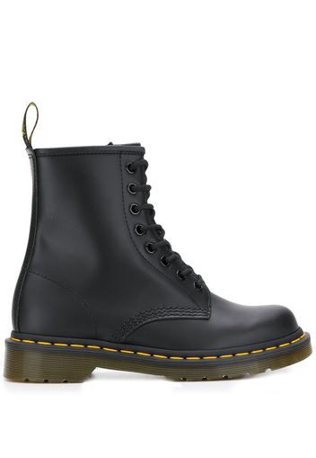 Dr. Martens '1460 Smooth' Stiefeletten - Schwarz